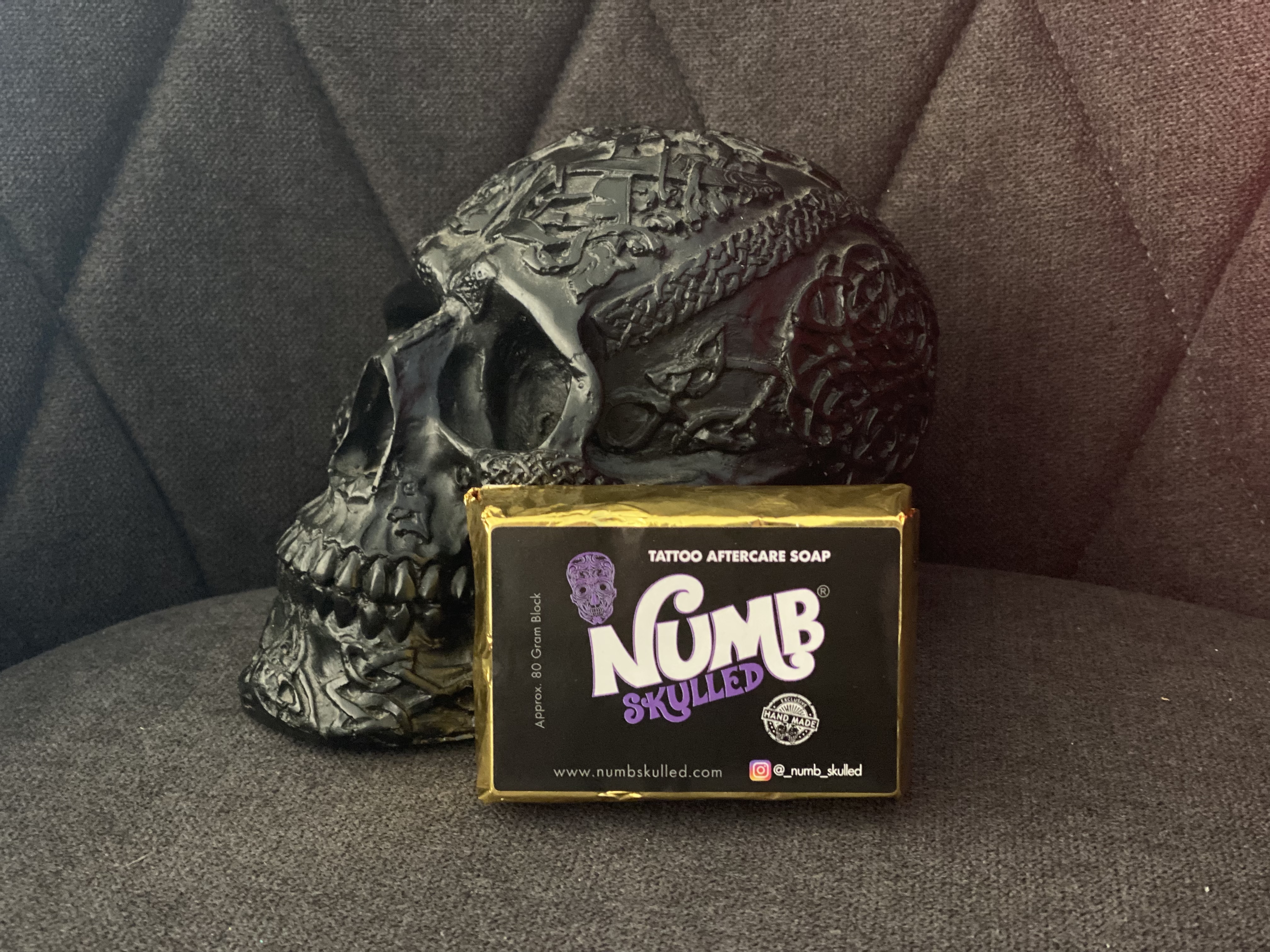 Numb Skulled Natural Aftercare Soap