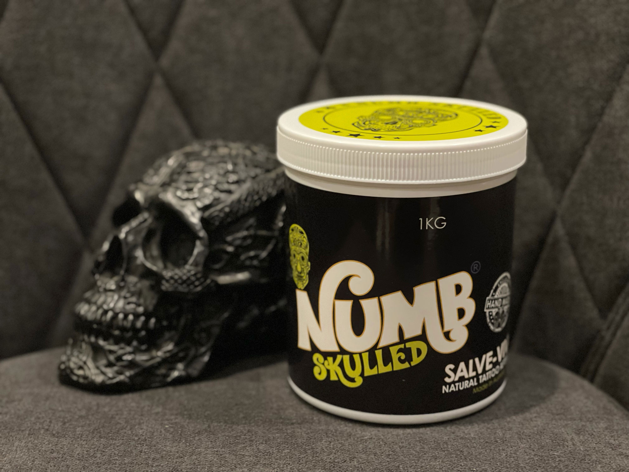 Numb Skulled Salve-Vival Balm – Numb Skulled